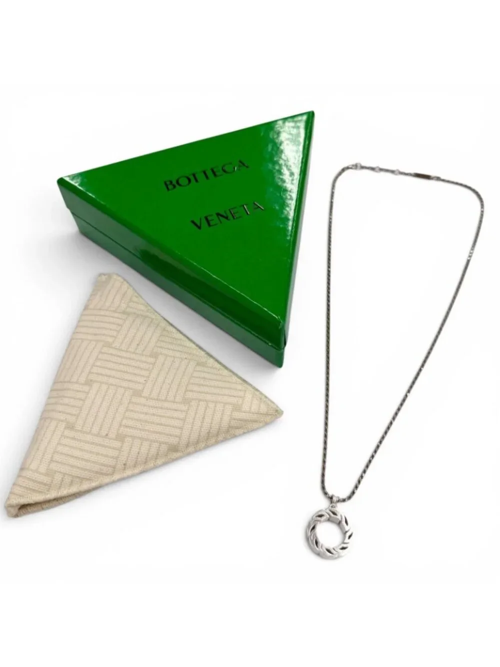 Bottega Veneta 129800 Necklace